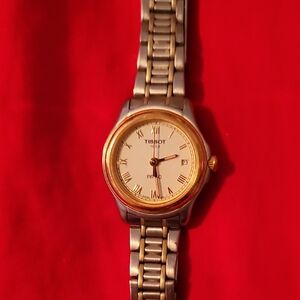 TISSOT 1853 PR50 J126/226K Ladies Womens Quartz Sapphire Crystal Water Resistant